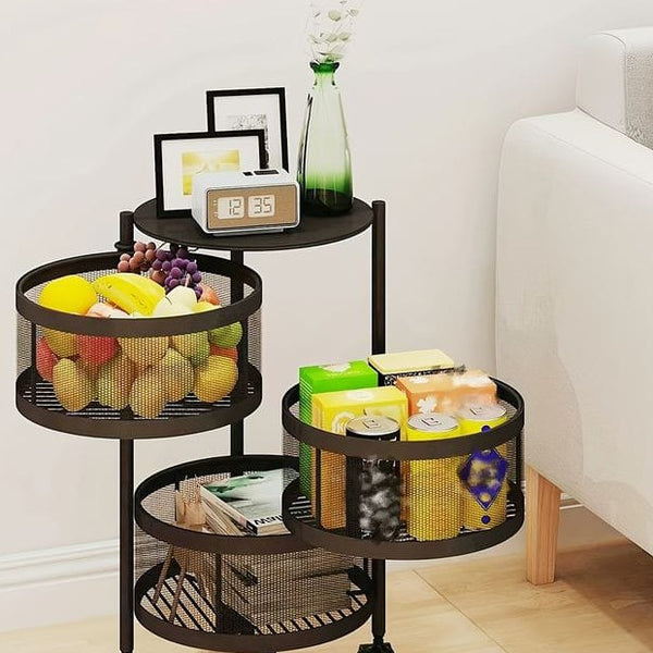 Counter Top Vegetable Metal Trolley By MATRIX